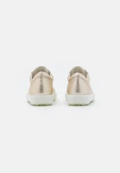 ECCO Soft - Sneakers Laag - Pure White/Gold -Ecco Winkel 9c70c1e1a8394acaa5f0e87c5b02ad06