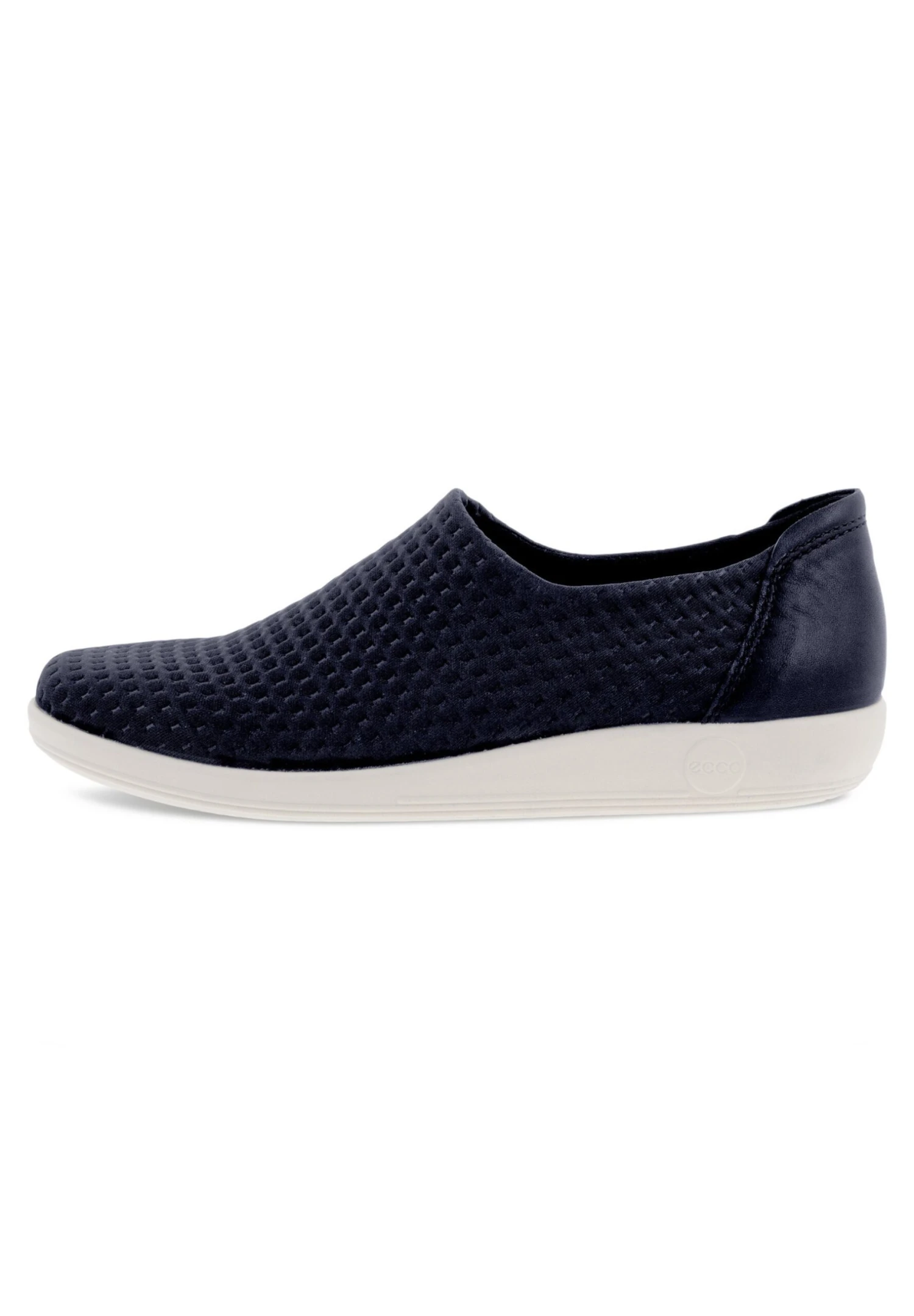 ECCO Soft- Instappers - Blue 3 ECCO Soft- Instappers - Blue