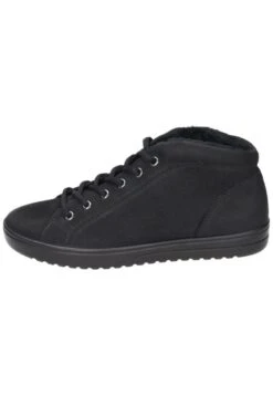 ECCO Fara - Sneakers Hoog - Black