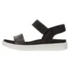ECCO Flowt - Sandalen - Black/Black