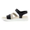 ECCO Flowt Flat - Sandalen - Black