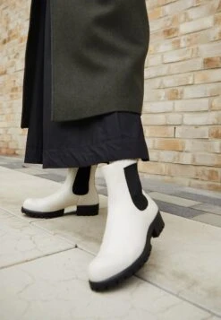 ECCO Modtray- Korte Laarzen - Limestone -Ecco Winkel a1c5b4d3fb3349b9b9e30335ed608040