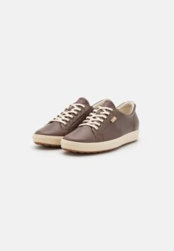 ECCO Soft- Sneakers Laag - Brown 10 ECCO Soft- Sneakers Laag - Brown -Ecco Winkel a24917346f8845bb935ae33430d1c289