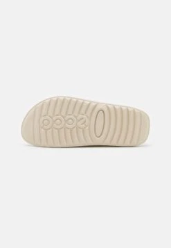 ECCO 2Nd Cozmo Flat - Muiltjes - Pure White Gold -Ecco Winkel a2f7dbe971d5479ea4ddb9e29b98e990