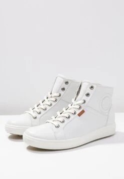 ECCO Soft 7 - Sneakers Hoog - White 10 ECCO Soft 7 - Sneakers Hoog - White -Ecco Winkel a46fc956b71b45cca5ff93bbf4579555