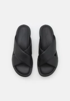 ECCO Flowt Flat - Muiltjes - Black -Ecco Winkel a55239651ba7482985903f604852ed48