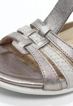 ECCO Flash - Sandalen - Warm Grey Metallic/Moon Rock -Ecco Winkel a5730ab1cbdf49d8bcc0f01fb6b8d5d7