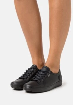 ECCO Soft 7 - Sneakers Laag - Black