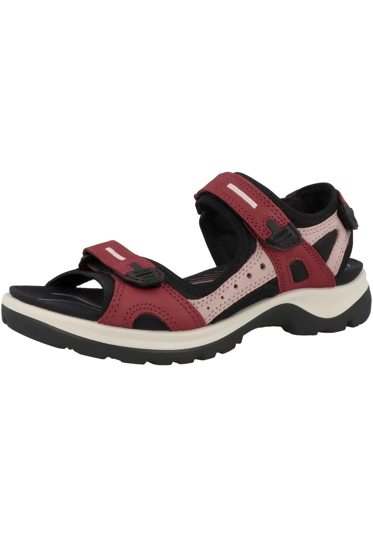 ECCO Yucatan- Outdoorsandalen - Chili Red/Damask Rose 4 ECCO Yucatan- Outdoorsandalen - Chili Red/Damask Rose - Afbeelding 2