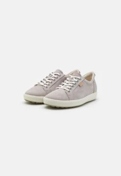 ECCO Womens Soft- Sneakers Laag - Grey Rose -Ecco Winkel aac3824944fb4f38aa6d966636c76e2e