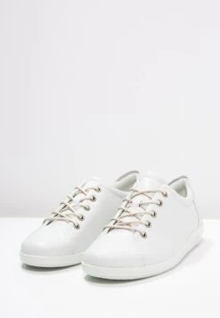 ECCO Soft- Sneakers Laag - White -Ecco Winkel ab480c16b14e4cc695f8ee99f03814fe