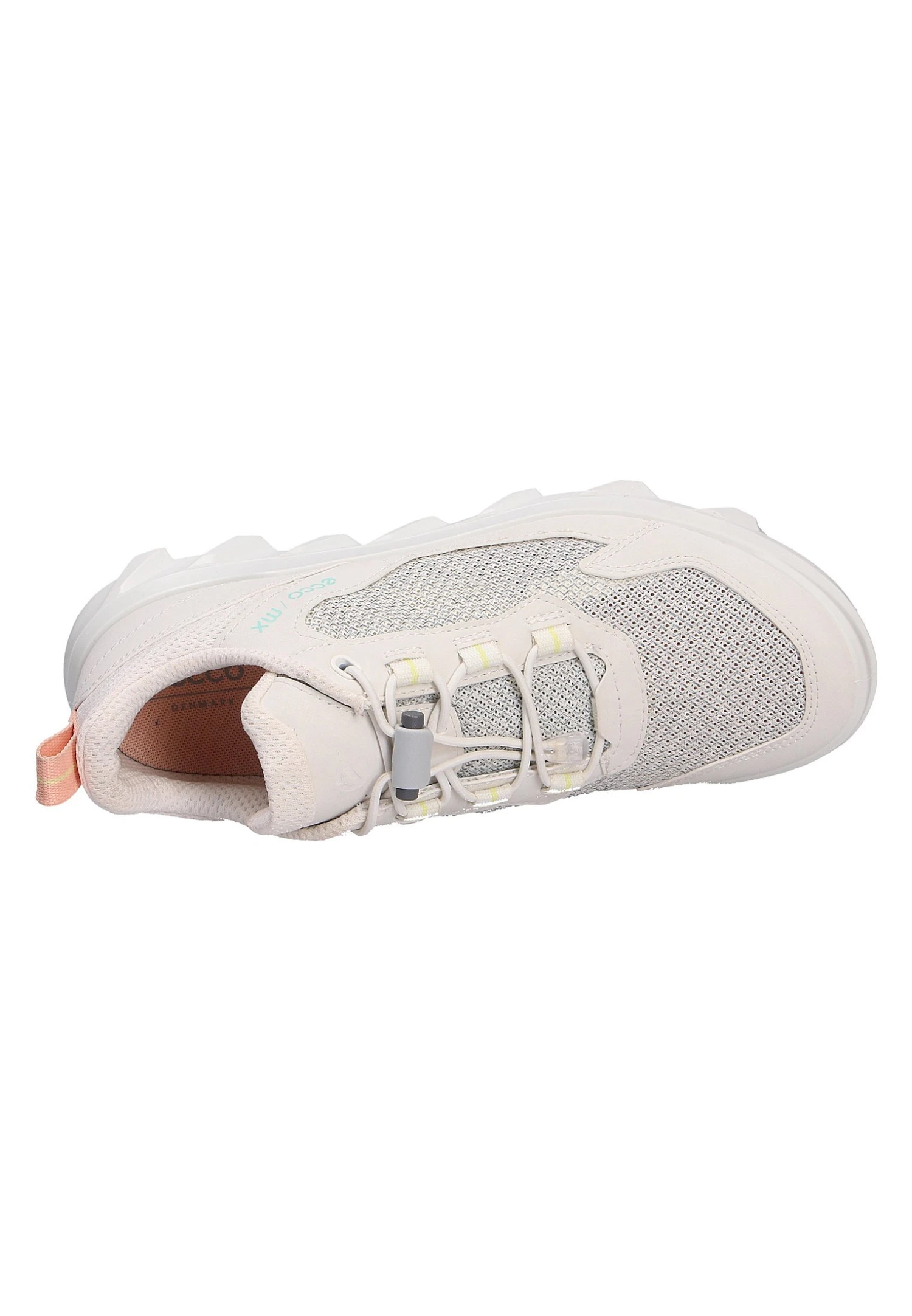 ECCO Sneakers Laag - Whitewhiteconcrete 5 ECCO Sneakers Laag - Whitewhiteconcrete - Afbeelding 3