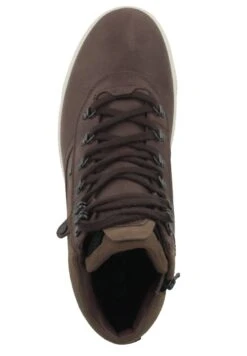 ECCO Sneakers Hoog - Chocolate-Cocoa Brown -Ecco Winkel ae1bd5b3dbaa4c76896465d974959f0f