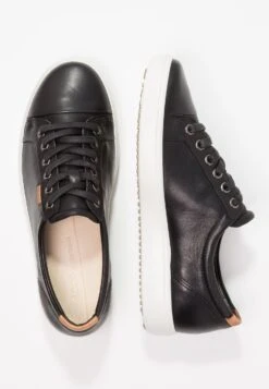 ECCO Womens Soft- Sneakers Laag - Black -Ecco Winkel b1497484ebc6416a8a95d5234e91d46a