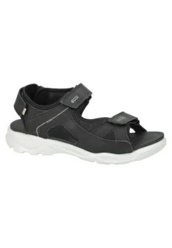 ECCO Biom Raft- Outdoorsandalen - Schwarz Weiß -Ecco Winkel b2cbbe53e27240b1977cc8acaeccc6e0