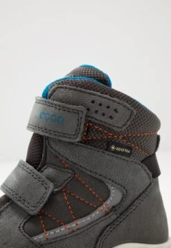 ECCO Urban Snowboarder - Snowboots- Black/Dark Shadow/Olympian Blue -Ecco Winkel b63c97f1c3a54bc9bb28d3db4d9face3