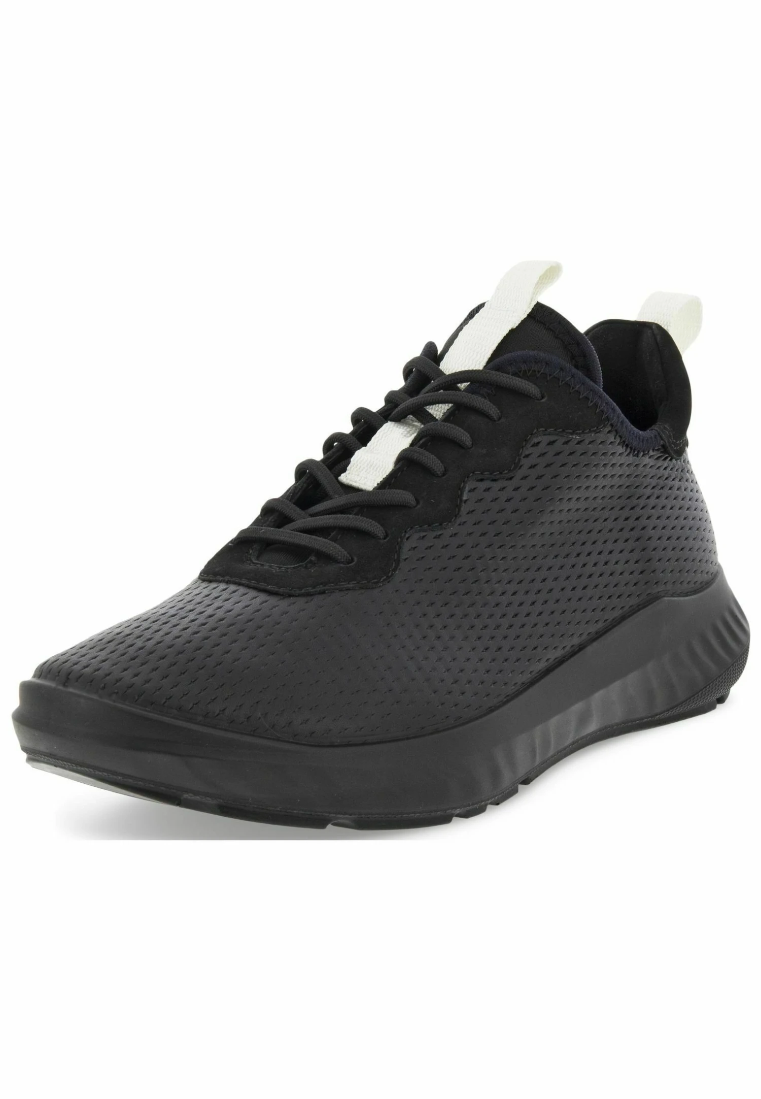 ECCO Sneakers Laag - Black Black White 4 ECCO Sneakers Laag - Black Black White - Afbeelding 2