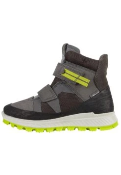 ECCO Exostrike- Korte Laarzen - Black/Dark Shadow