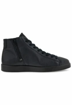 ECCO Sneakers Hoog - Black Black -Ecco Winkel b75c635a756e4481abefcb7424d3eb06