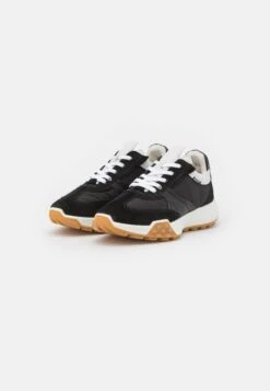 ECCO Retro - Sneakers Laag - Black/White -Ecco Winkel b7cdc3ef77af4bddba31dfcf865055dc