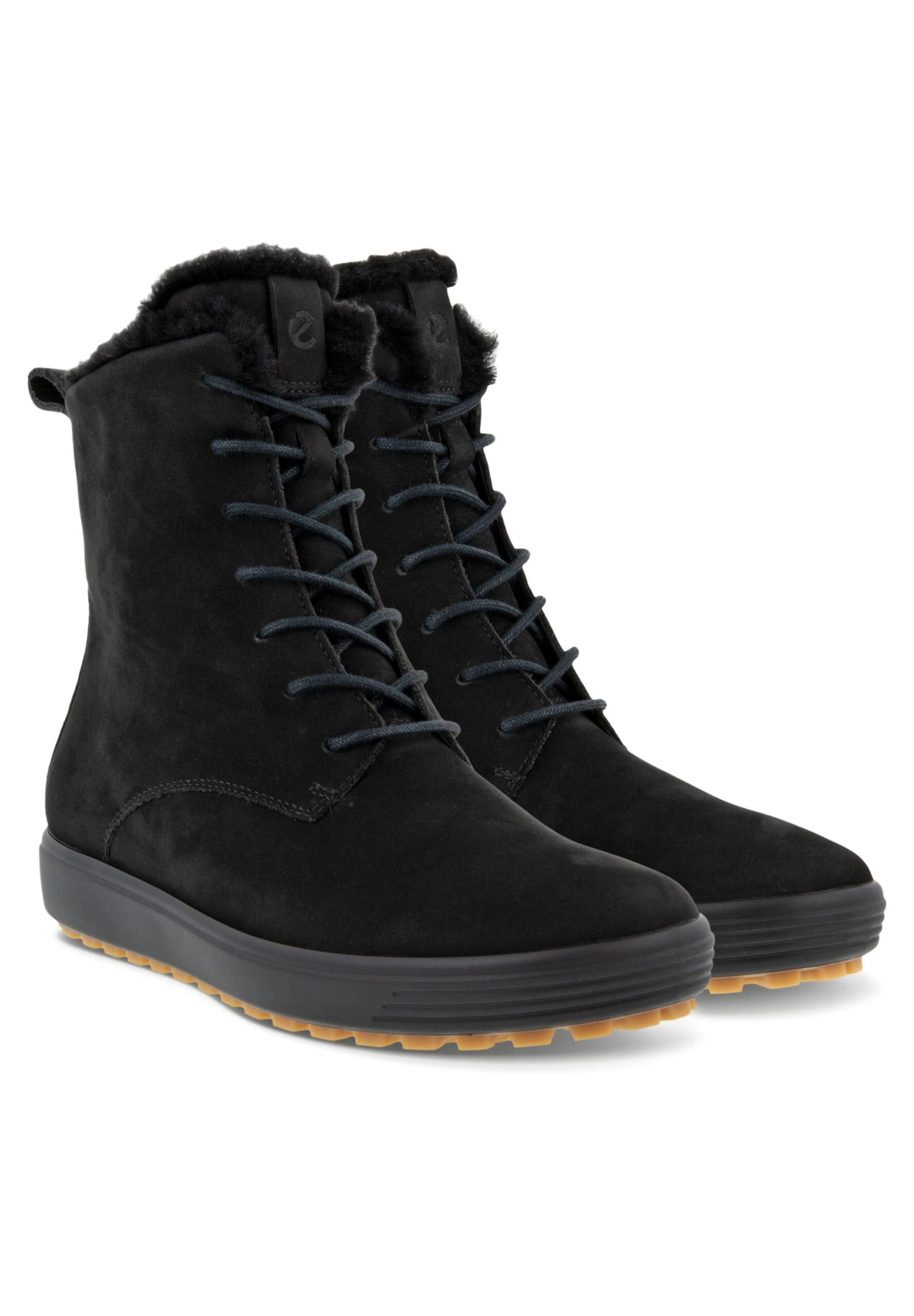 Ecco Soft 7 Tred W - Sneakers Hoog - Black 4 Ecco Soft 7 Tred W - Sneakers Hoog - Black - Afbeelding 2