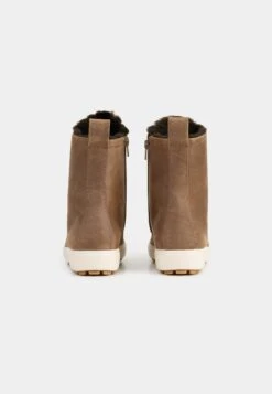 Ecco Soft 7 Tred W - Sneakers Hoog - Birch -Ecco Winkel ba72330aed1f483aa147fa6a6bae95a3