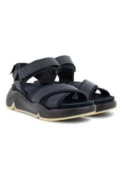 ECCO Chunky- Sandalen Met Sleehak - Black/Black -Ecco Winkel bbdfd2f5a2e14dd2b1cf1459a02bfdad