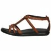 ECCO Sandalen - Cognac
