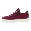ECCO Street Tray K Laced- Sportieve Veterschoenen - Red