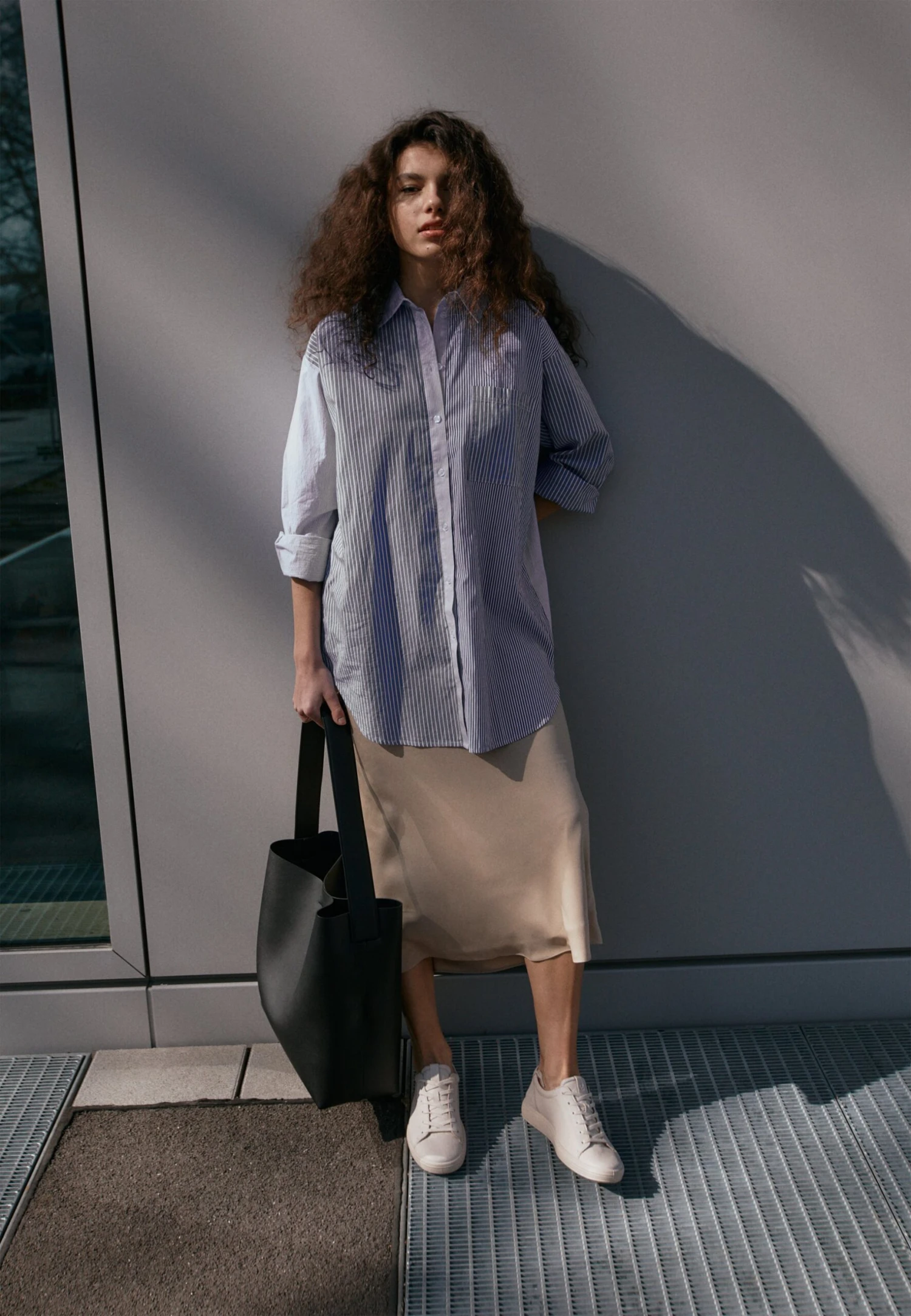 ECCO Soft 7 W - Sneakers Laag - Limestone 6 ECCO Soft 7 W - Sneakers Laag - Limestone - Afbeelding 4