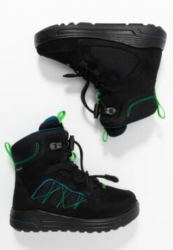 ECCO Urban Snowboarder - Snowboots- Black/Poseidon -Ecco Winkel c59e9fdbf77749548f53b6c3d6a8eff0