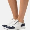 ECCO Flexure Runner - Sneakers Laag - Night Sky/White/Powder