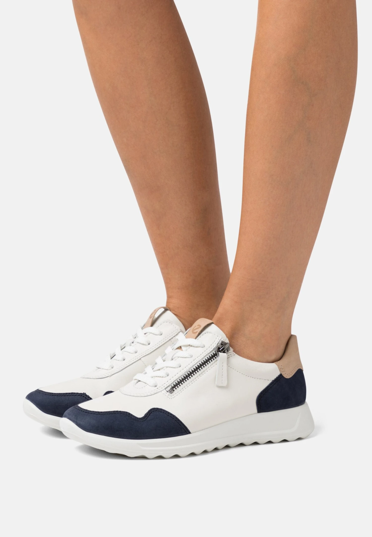 ECCO Flexure Runner - Sneakers Laag - Night Sky/White/Powder 3 ECCO Flexure Runner - Sneakers Laag - Night Sky/White/Powder