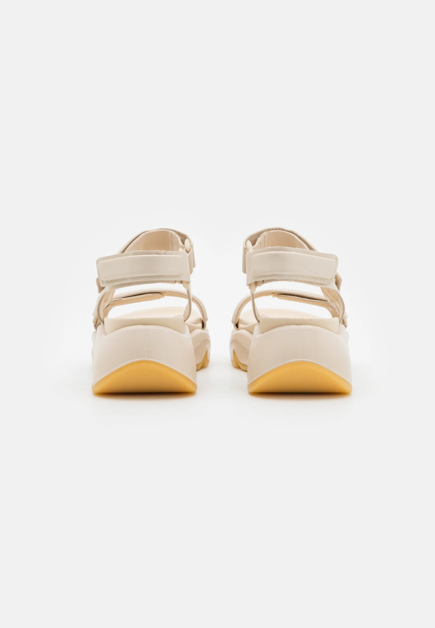 ECCO Chunky- Sandalen Met Plateauzool - Beige 6 ECCO Chunky- Sandalen Met Plateauzool - Beige - Afbeelding 4
