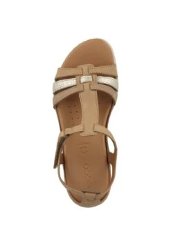 ECCO Flash - Sandalen - Lion Pure White Gold Cashmere -Ecco Winkel cdf91ce0c4db40019d8e4205e7e3783f