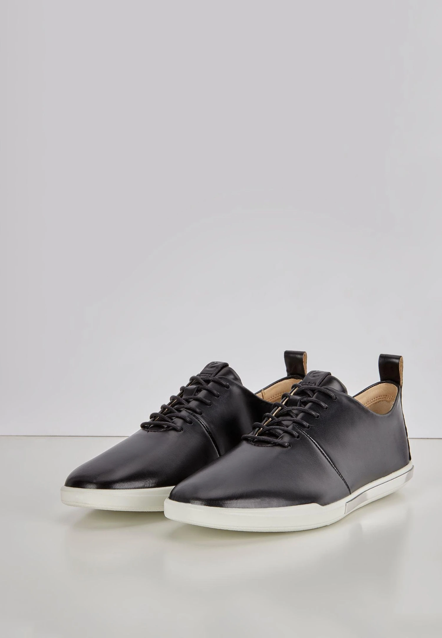 Ecco Simpil Ii W - Sportieve Veterschoenen - Black 5 Ecco Simpil Ii W - Sportieve Veterschoenen - Black - Afbeelding 3