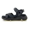 ECCO Chunky- Sandalen Met Sleehak - Black/Black -Ecco Winkel d0f133fd9b53443db81dbcfc44f37f14