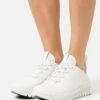 ECCO Gruuv- Sneakers Laag - White