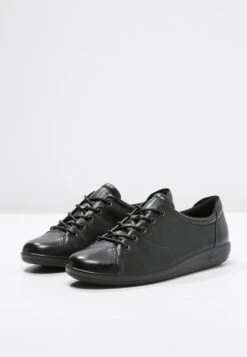 ECCO Soft- Sneakers Laag - Black -Ecco Winkel d2d8853e29b045d1a8ed73e4e9054473