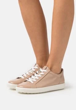 ECCO Soft 7 W - Sneakers Laag - Nude