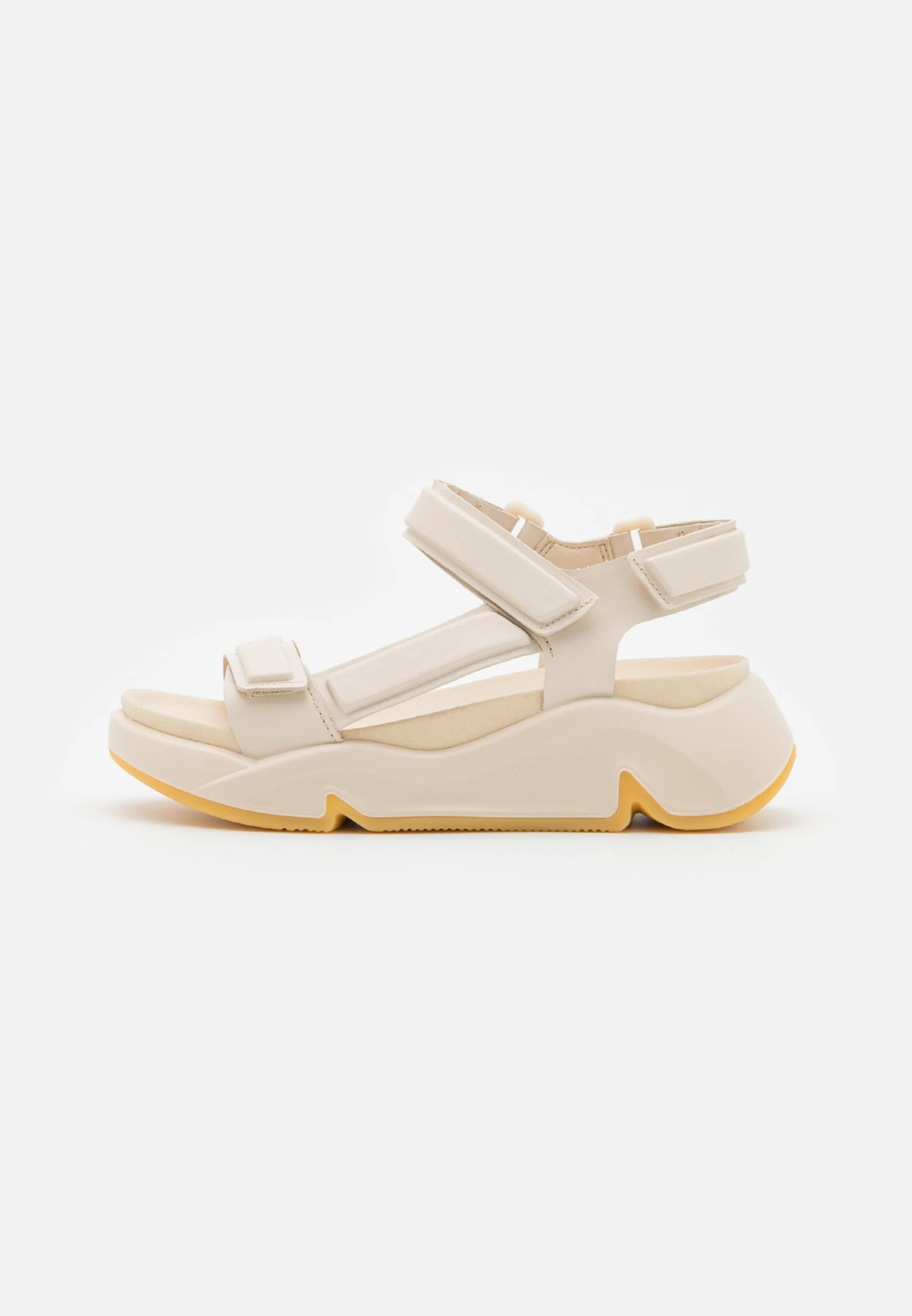 ECCO Chunky- Sandalen Met Plateauzool - Beige 4 ECCO Chunky- Sandalen Met Plateauzool - Beige - Afbeelding 2