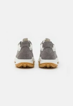 ECCO Retro - Sneakers Laag - Steel/White -Ecco Winkel d56d5ee5743b41b2a15db446d37d7301