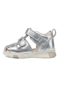 ECCO Mini Stride Fisher - Outdoorsandalen - Metallics Pure