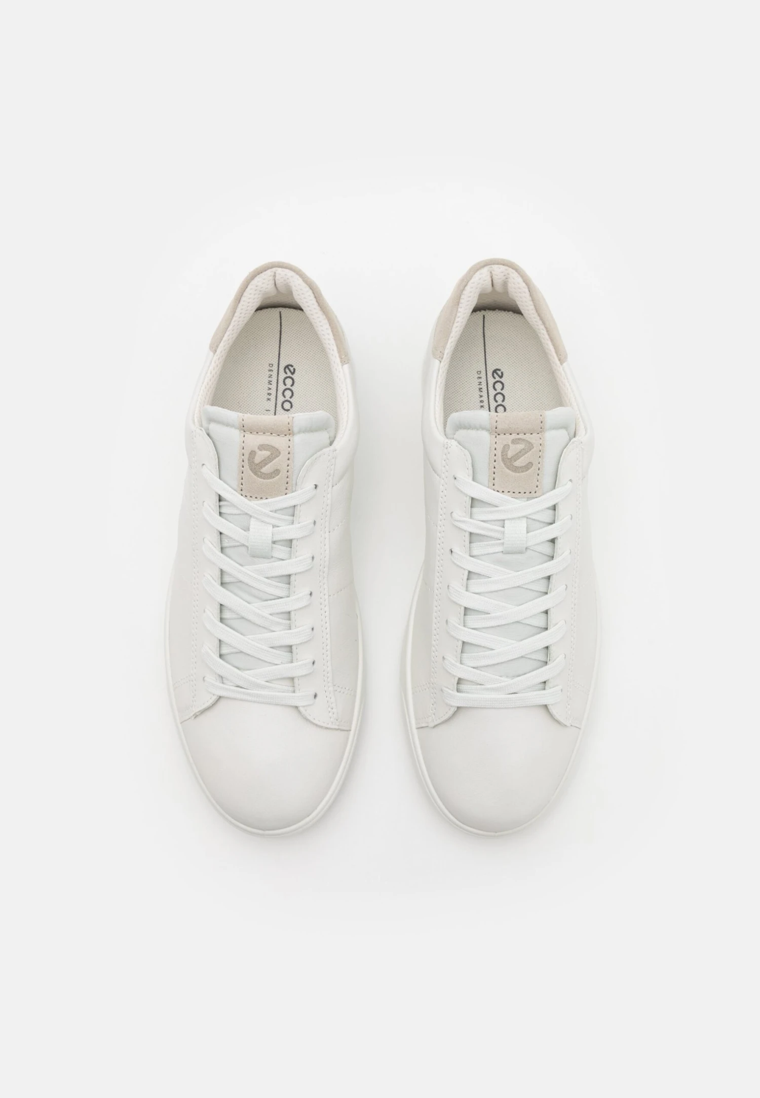 ECCO Street Lite Shoe - Sneakers Laag - White/Gravel 6 ECCO Street Lite Shoe - Sneakers Laag - White/Gravel - Afbeelding 4