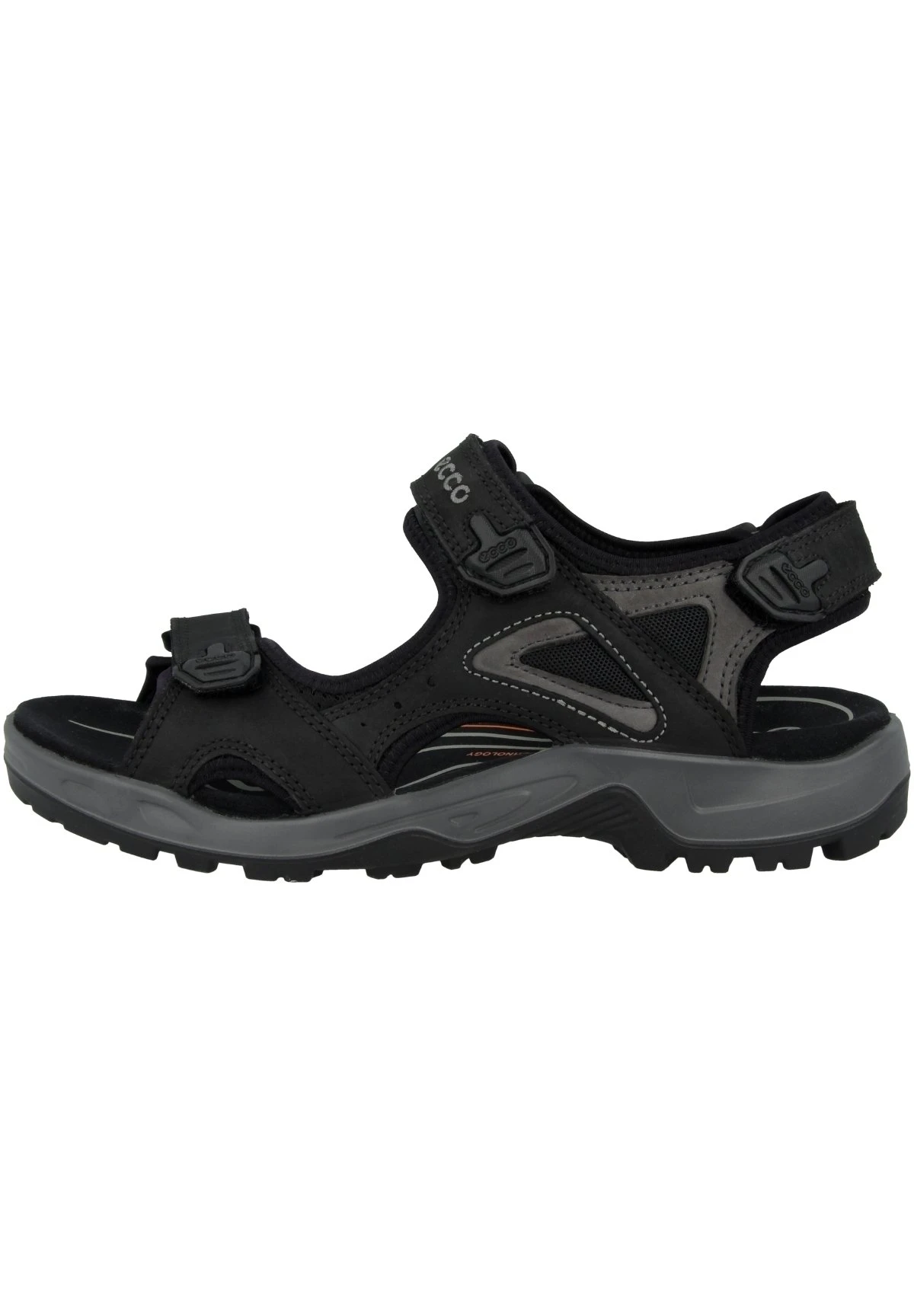 ECCO Herren - Outdoorsandalen - Black 3 ECCO Herren - Outdoorsandalen - Black