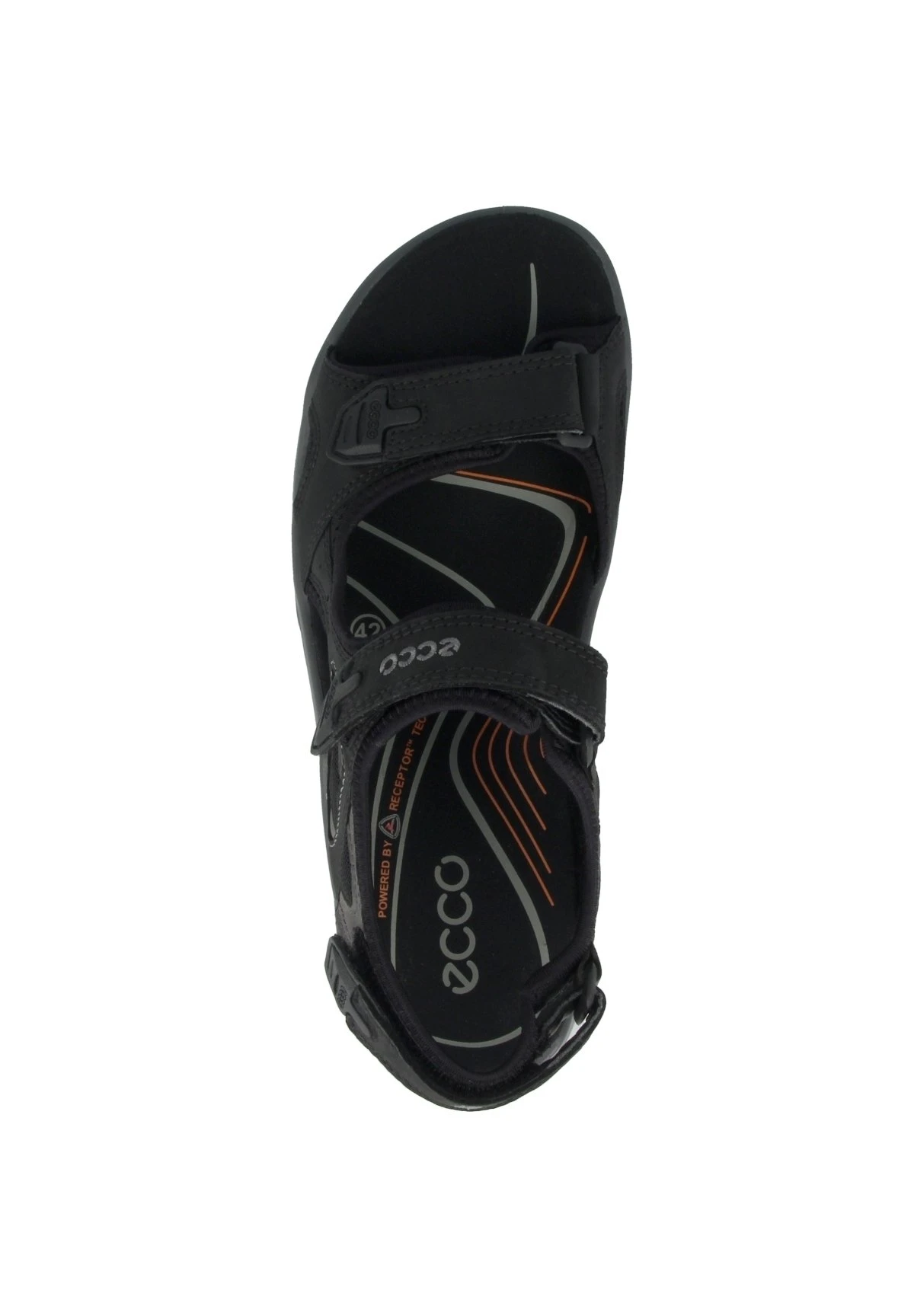 ECCO Herren - Outdoorsandalen - Black 5 ECCO Herren - Outdoorsandalen - Black - Afbeelding 3