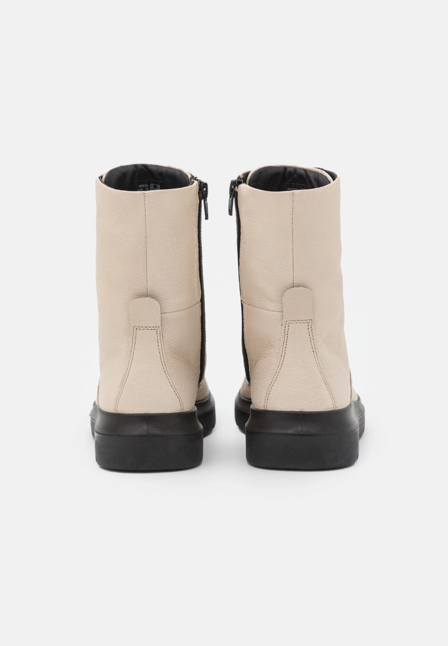 ECCO Nouvelle Mid-Cut Boot - Veterboots - Limestone 5 ECCO Nouvelle Mid-Cut Boot - Veterboots - Limestone - Afbeelding 3