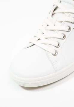 ECCO Womens Soft- Sneakers Laag - White -Ecco Winkel e40560db75734f2ea65450d426aedca3