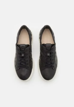 ECCO Street Tray- Sneakers Laag - Black -Ecco Winkel e55656a82a7c4cf4b014b63004fde3f6