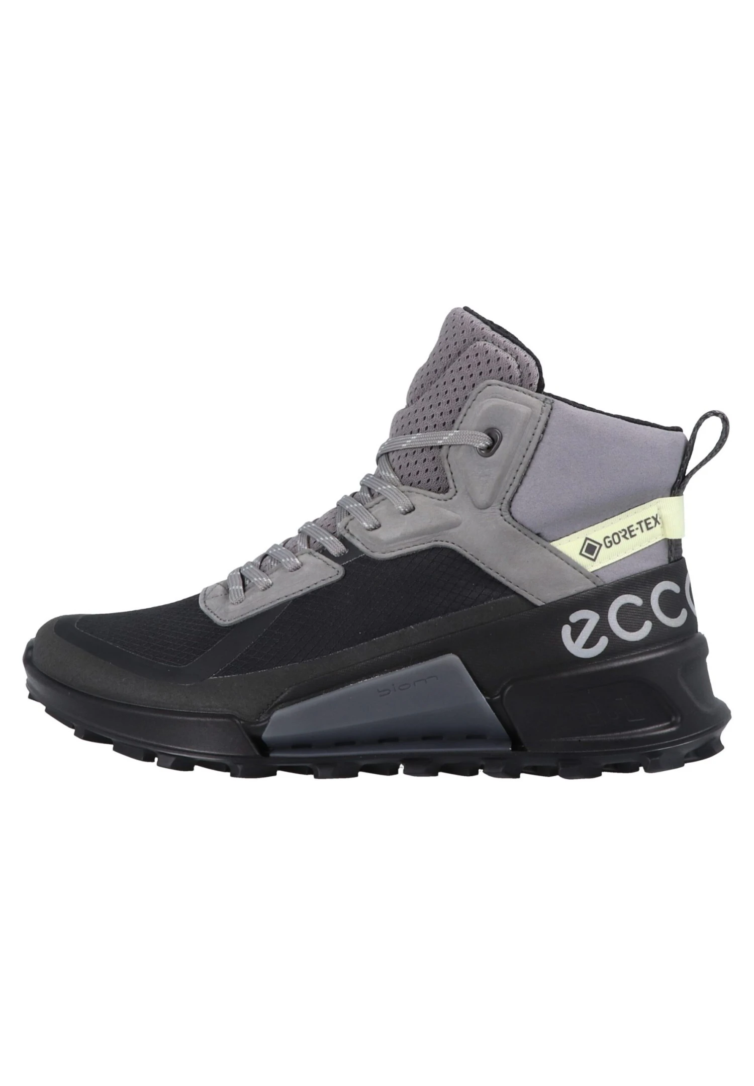 ECCO Biom Mountain W - Sneakers Hoog - Black/Steel 3 ECCO Biom Mountain W - Sneakers Hoog - Black/Steel